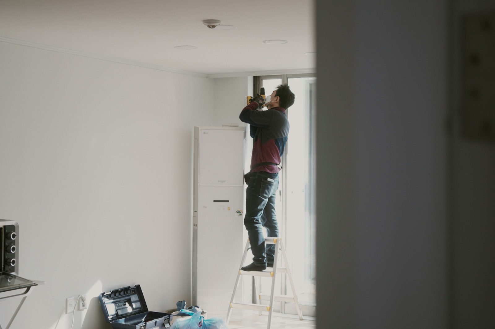 Interior maintenance